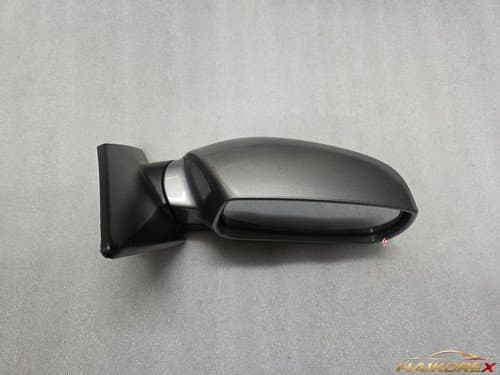 Боковое зеркало Hyundai Tucson IX правое (старый тип) электрическое складное 876202S000WJX гиперметалл 09-13
