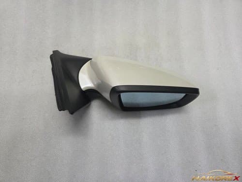 Боковое зеркало Hyundai Alpeon правое (8 контактов) с электросложением, обогревом и LED указателем поворота GBQ жемчужный (без функции IMS)