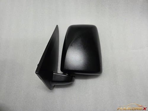 Зеркало бокового вида Hyundai Porter 2, водительское, ручная регулировка, матовое, OEM 876104F010CA