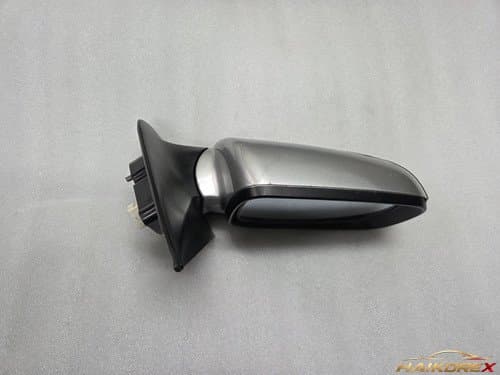 Боковое зеркало Hyundai New Sorento, правое (8 контактов), электрическое складывание, LED, серебристое