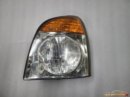 Фара передняя левая (водительская сторона) Hyundai Porter 2 Light 921014F000 (с габаритом) 07-12 C-класс