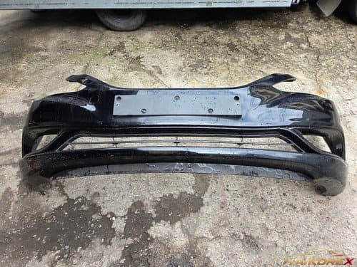 Накладка переднего бампера YF Sonata 865113S000 2009-2013 (с буксировочным крюком, без датчика) B-класс (царапины, потертости)