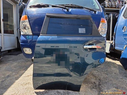 Задняя дверь водителя Hyundai New Seoul
