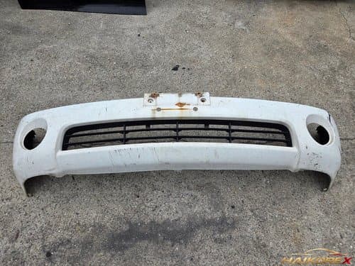 Накладка переднего бампера Hyundai Porter II 865104F000 865114F010 (старый образец) 04-12