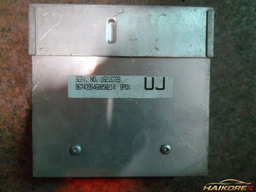 ЭБУ (электронный блок управления) двигателя Newprince ECM 16216728 UJ