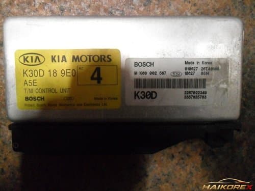 Трансмиссия TCU Rio K30D189EO 4