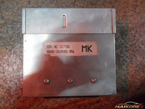 ЭБУ двигателя Lemans ECM 16171586 MK