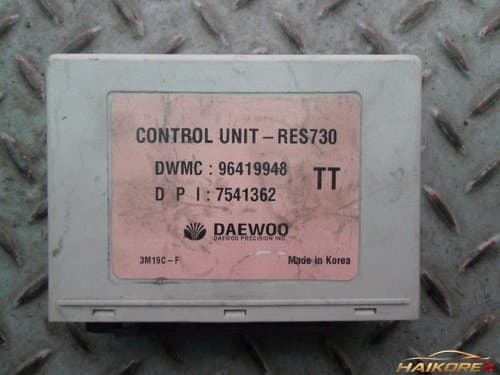 Блок управления RES Kalos 96419948 TT
