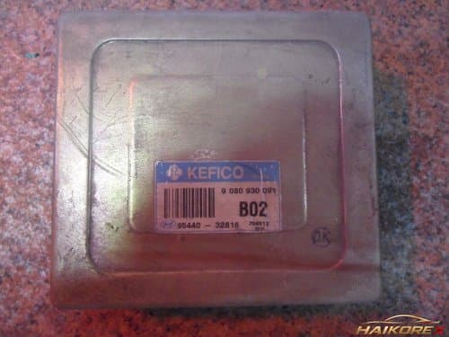 Блок управления коробкой передач (TCU) Hyundai Sonata 2 9544032816