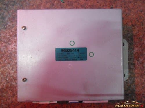ЭБУ двигателя Matiz 2 96325414