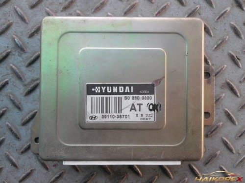 ЭБУ (блок управления двигателем) Hyundai Sonata EF (3911038701)