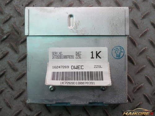 Блок управления двигателем (ЭБУ) Hyundai Leganza ECM 16247269 1K