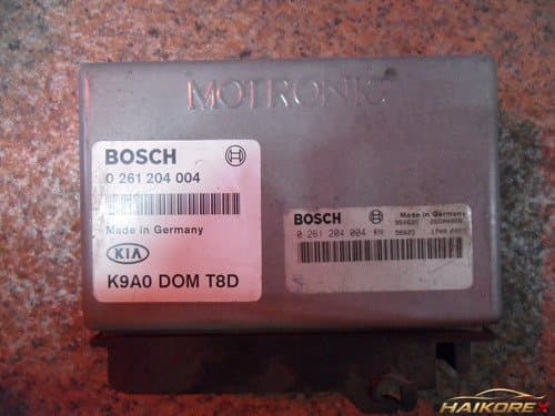 Блок управления двигателя (ЭБУ) Credos ECU K9A0
