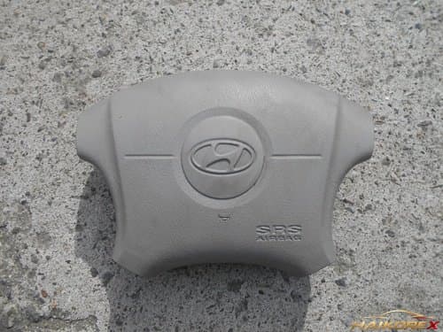 Модуль подушки безопасности водителя Hyundai Elantra XD (569002D000ZE)
