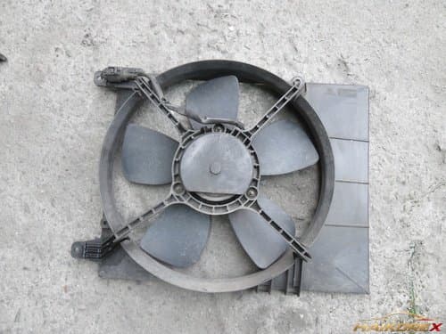 Вентилятор радиатора Nubira 2 (1 шт)