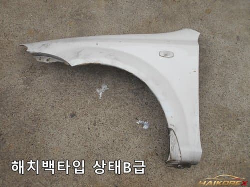 Крыло переднее Daewoo Lacetti хэтчбек 5-дверный водительское B-класс