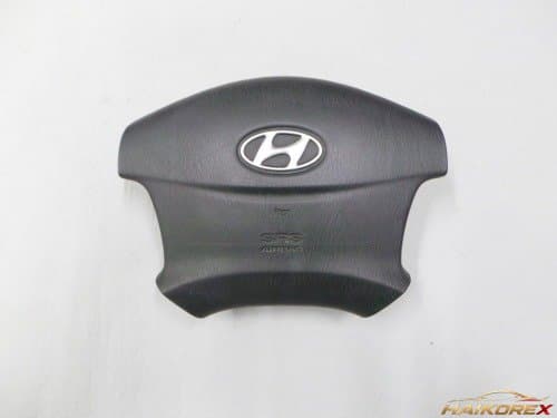 Модуль подушки безопасности водителя Hyundai Grandeur XG *новый (черный)