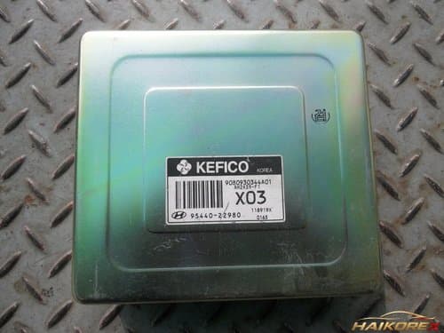 Блок управления коробкой передач (TCU) Elantra XD (9544022980)