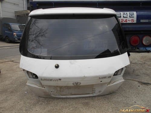 Дверь задняя Daewoo Lacetti со спойлером