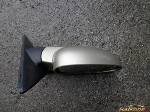 Боковое зеркало Daewoo Nubira 2, правое (5 контактов), механическое складывание