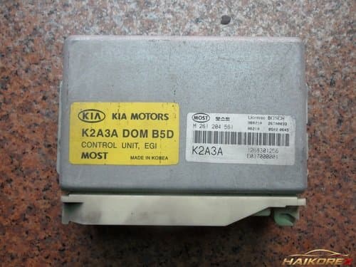 ЭБУ (блок управления двигателем) Hyundai Shumai K2A3ADOMB5D