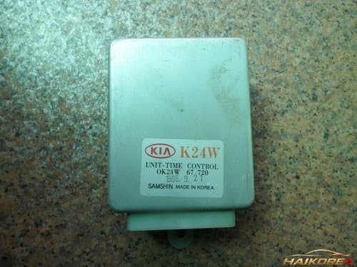 Блок управления временем (Time Control Unit) Hyundai New Sephia 0K24W67720