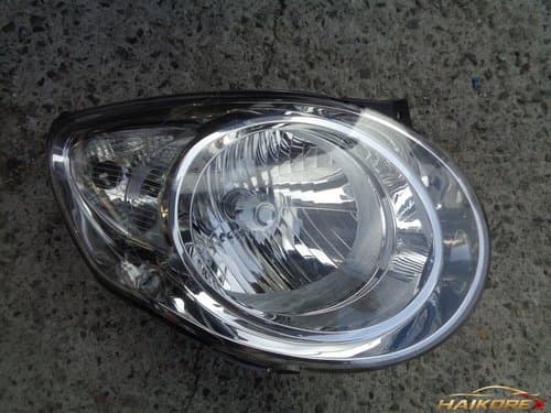 Фара головного света Hyundai i10 (New Morning) правая, европейская версия (8 контактов)