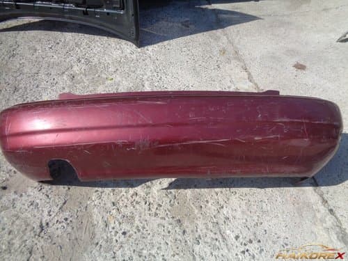 Задний бампер Daewoo Lanos с направляющими [4-дверный] B класс