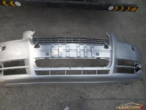 Накладка переднего бампера Audi A4 3-го поколения 8E0807437