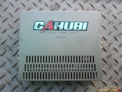 Кассетный тюнер/усилитель CAHOOBI