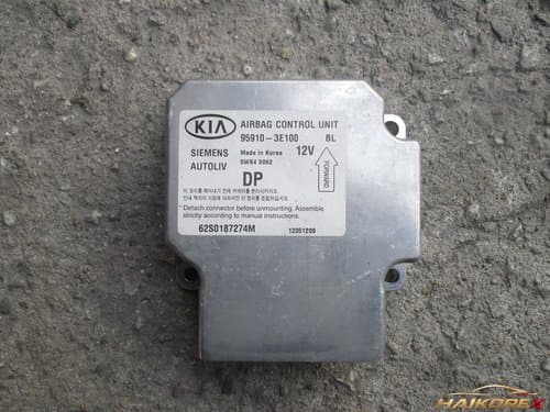 Блок управления подушками безопасности Sorento 959103E100