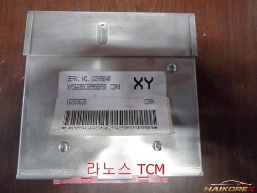 Блок управления трансмиссией TCM 16265669 XY