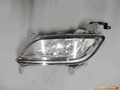 Противотуманная фара бампера Veloster (левая) 922012V000 класс C (трещина)
