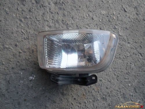 Противотуманная фара (фарометка) бампера Daewoo Matiz / Chevrolet Matiz, левая (водительская сторона), артикул 92201-07000, класс B (повреждение кронштейна)