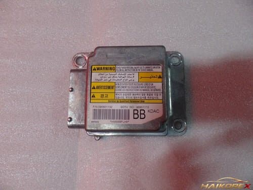 Блок управления подушками безопасности (модуль) Matiz 96801172 BB
