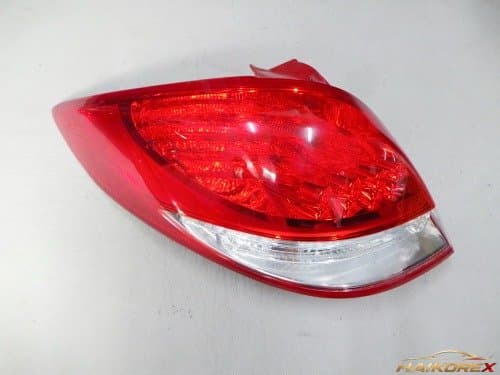 Задний фонарь (комбинированный) LED Hyundai Veloster водительский 924012V110 924012V120 11-17