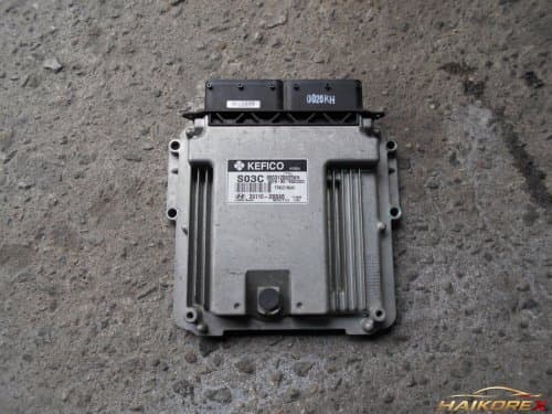 Блок управления двигателем (ECU) Hyundai Veloster 391102BBA5