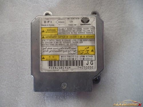 Датчик подушки безопасности Kalos P96534479