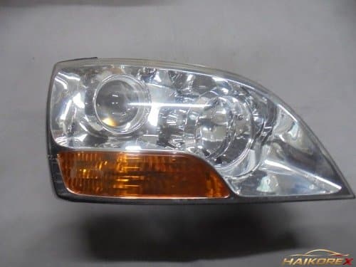 Передняя фара правая (головная лампа) для Hyundai New Sorento Light 921023E540, класс B (б/у)