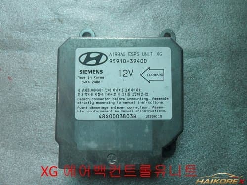 Блок управления подушками безопасности Grandeur XG (9591039400)