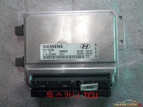 Блок управления двигателем (ECU) Hyundai Tucson 3910923210