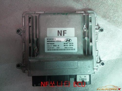 ЭБУ (блок управления двигателем) Hyundai Sonata NF 3911025770