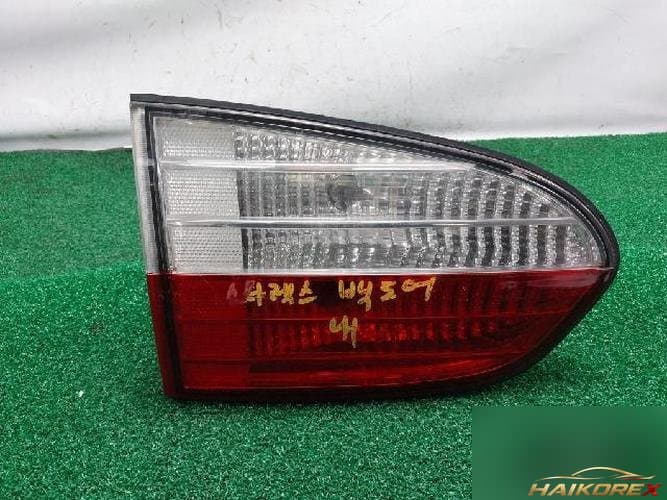 Hyundai Starex 2007 — накладка задней двери левая