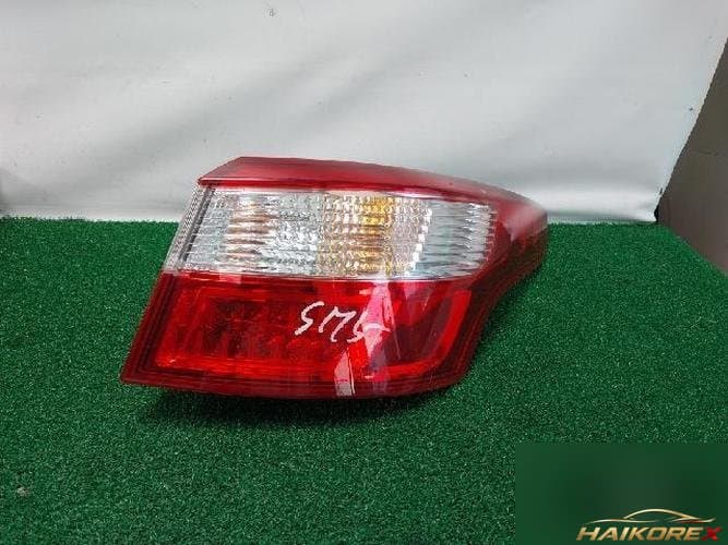 Renault SM5 2012 — фонарь задний в сборе правый (265500029R)