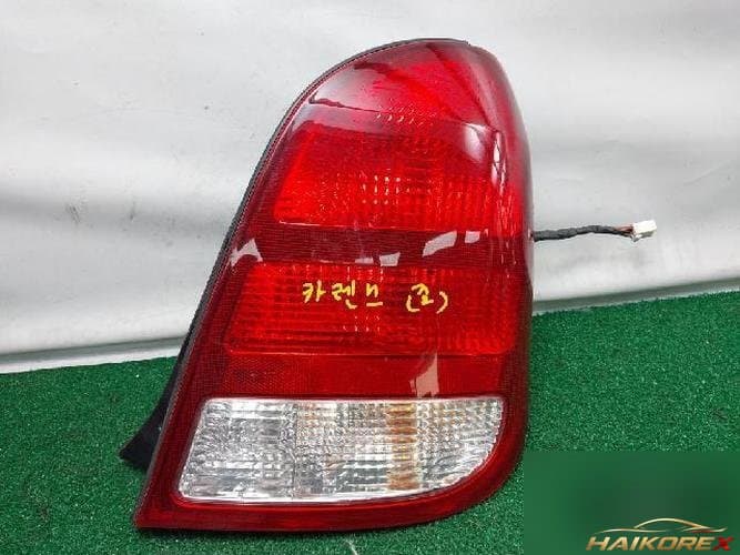 Kia Carens 2002 — комбинированный фонарь задний правый