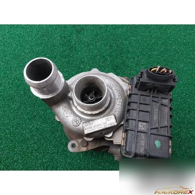 Jaguar XF 2.7D 2009 — турбокомпрессор