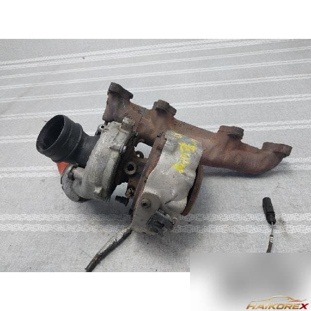 Volkswagen Jetta 2006 — турбокомпрессор
