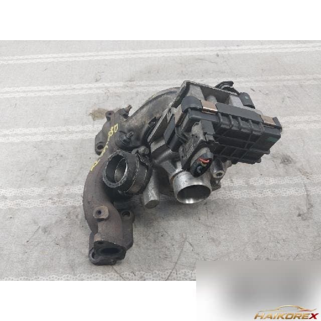 Peugeot 607 2008 — турбокомпрессор