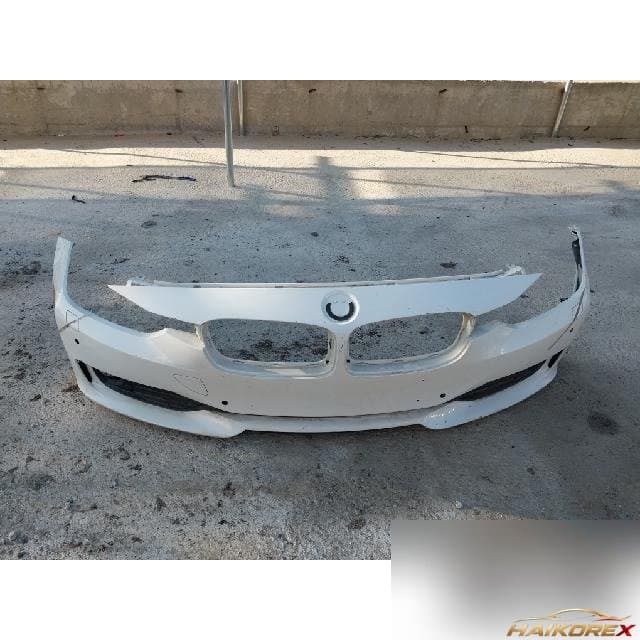 BMW 320d 2013 — передний бампер