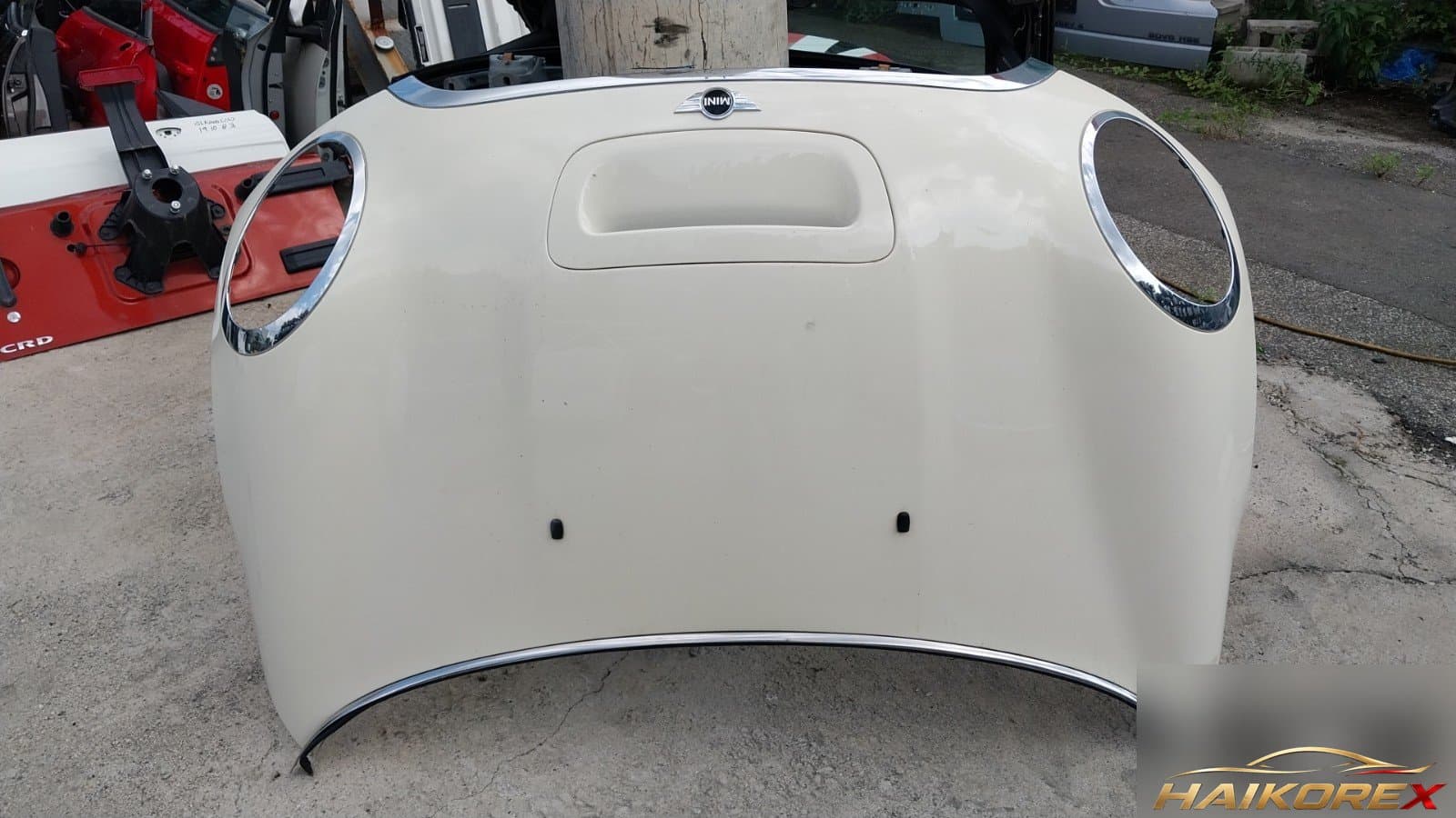MINI Cooper SD 2012 — капот